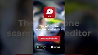 PDF Extra - Scan, Edit & Sign. All-in-one Scanner & Editor: fill & sign, convert PDFs