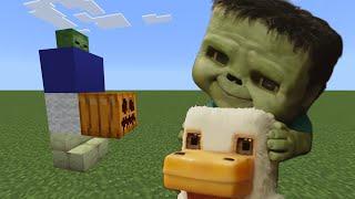 A Minecraft Movie: The Addon Update in Minecraft PE Bedrock