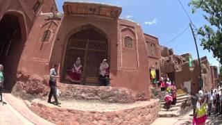 Abyaneh, Isfahan, Iran - May 2016