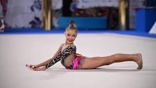 Ksenia Savinova Clubs Juniors Nationals AA 2023