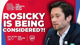 The Arsenal News Show EP535: Tomas Rosicky, Mikel Arteta, Odegaard, Rice, Chelsea & More!