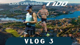 T100 Las Vegas VLOG 3 - Track Session - Smashed, Taper Time