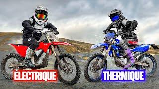 MOTO THERMIQUE ou ÉLECTRIQUE ? (Tu préfères quoi ?)