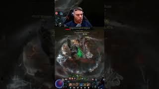 Hardcore Death 100% to 0% in an Instant #diablo4 #gaming #livestream #shorts