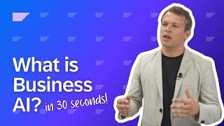 What is SAP Business AI?  Out-of-the-Box Generative AI for Instant Business Value