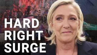 French voters turning to Marine Le-Pen’s 'detoxified’ far right party