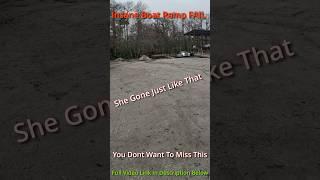  "Epic Boat Ramp FAIL!  You Won’t Believe What Happens!   #shorts "  #boatfails