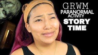 GRWM: STORY TIME THE GHOST IS BACK.... - ALEXISJAYDA