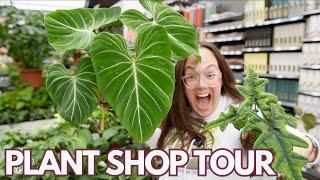 Unexpected great finds.. Plant Shop Tour | Plant with Roos