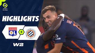 OLYMPIQUE LYONNAIS - MONTPELLIER HÉRAULT SC (1 - 4) - Highlights - (OL - MHSC) / 2023-2024