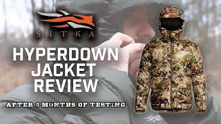 New Sitka Gear Hyperdown Jacket Review | Worth the steep price?