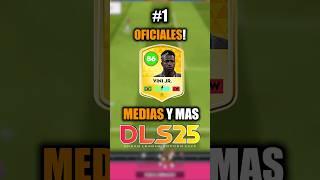  OFICIAL! CARTAS y MEDIAS en DLS 25  N2 #dls25 #dreamleaguesoccer2025 #dls2025 #matium14