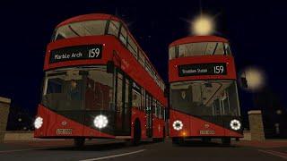 Route 159 | New Routemaster | Add-On London | OMSI 2 w/ Games UK