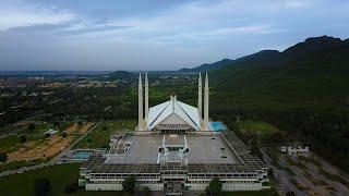 Islamabad, Faisal Masjid | 4K | 2020