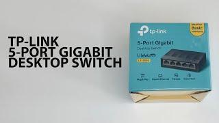 Unboxing TP link 5 Port Gigabit