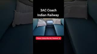 3AC coach of an Indian Railway.