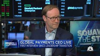 B2B is the next frontier for payments, especially digitization of payments, says Global Payments CEO