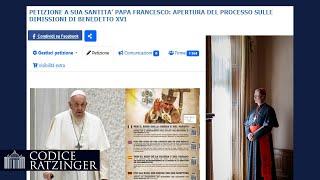 Inviate prime 1500 firme petizione a Papa Francesco in Segreteria di Stato. Occhio all'ANTIGOLPE