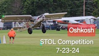 Oshkosh 2024 - STOL Competition 7-23-24