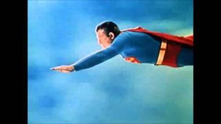 Adventures Of Superman - Color Flying With Superman