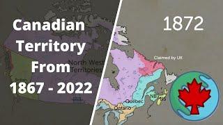 Evolution of Canadian Territory