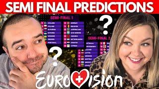 Qualifiers or Non-Qualifiers? Eurovision 2025 Semi Final PREDICTIONS!