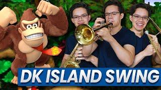 DK Island Swing / Jungle Hijinx (from Donkey Kong Country) One-Man Jazz Big Band