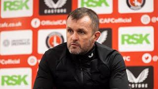 'Momentum is a wonderful thing.' ️ | Nathan Jones' pre-Stockport press conference (March 2025)