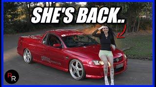 Letting This Car Girl Launch My VZ Thunder! 0-100*