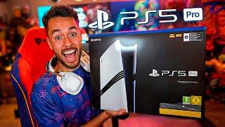 UNBOXING PS5 PRO - TheGrefg