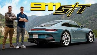 2024 Porsche 911 S/T Review // Meet The King