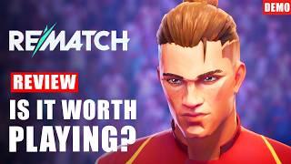 Rematch Review - Is It Worth Playing? | Analysis of Gameplay Demo