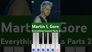 Depeche Mode - Marín L. Gore (Memento Mori Tour - Everything Counts Parts #3)