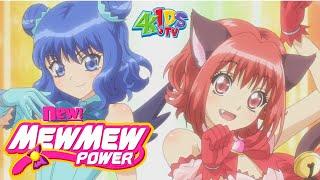 New! Tokyo Mew Mew - Animal Instinct - Strawberry & Mint group transformation - Mew Mew Power 4Kids