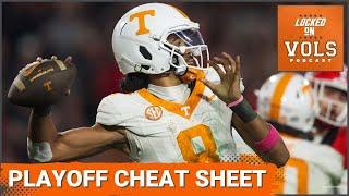 The Cheat Sheet for Nico Iamaleava, Tennessee Vols to make the College Football Playoffs