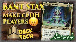 MTG: Tuvasa the Sunlit Deck Tech Commander / EDH Bant Stax - Aristocards