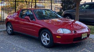 Del Sol VTECCC! Honda’s Answer to the Miata