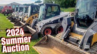 2024 Summer Tractor and Farm Equipment Auction