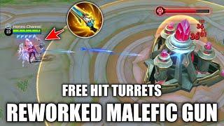 REWORKED MALEFIC GUN TEST ON ALL MARKSMAN | TO FREE HIT TURRET