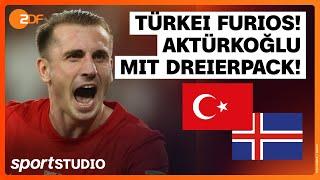 Türkei – Island | UEFA Nations League, 2. Spieltag Saison 2024/25 | sportstudio