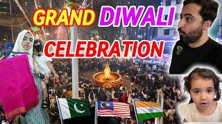 Pakistani Couple at the Biggest Diwali Fireworks Celebration | Famous Indian Chai Review-Indian Tea