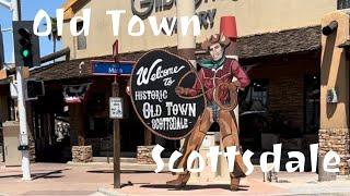 One Of The Best Places To Visit In Arizona | Old Town Scottsdale