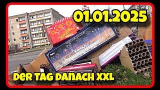 Der Tag nach Silvester XXL/ Unfassbare Feuerwerk Funde ohne Ende/ Neujahr/ 1.1.2025 #MCBöllerTester