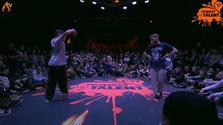 RESPECT MY TALENT-2017 Moscow. Popping 1/8 - Twist vs. Bambaway Atuna