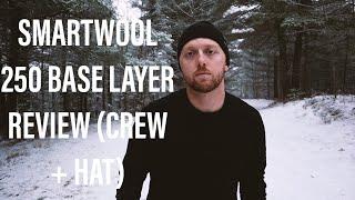 SmartWool 250 Base Layer Review (Crew + Cuffed Hat)