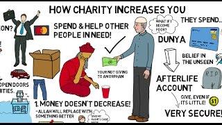 HOW CHARITY INCREASES YOU - Animated Islamic Video