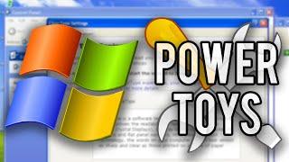 Microsoft PowerToys for Windows XP - Overview & Demonstration