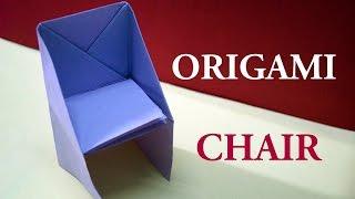 Origami Chair | Making With Paper | A4 Sheet Craft