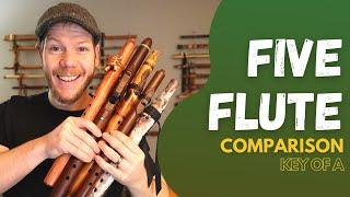 Five Flute Comparison | 5 Different Materials | Flute Review