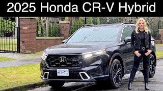 2025 Honda CR-V Hybrid review // Still missing many options?